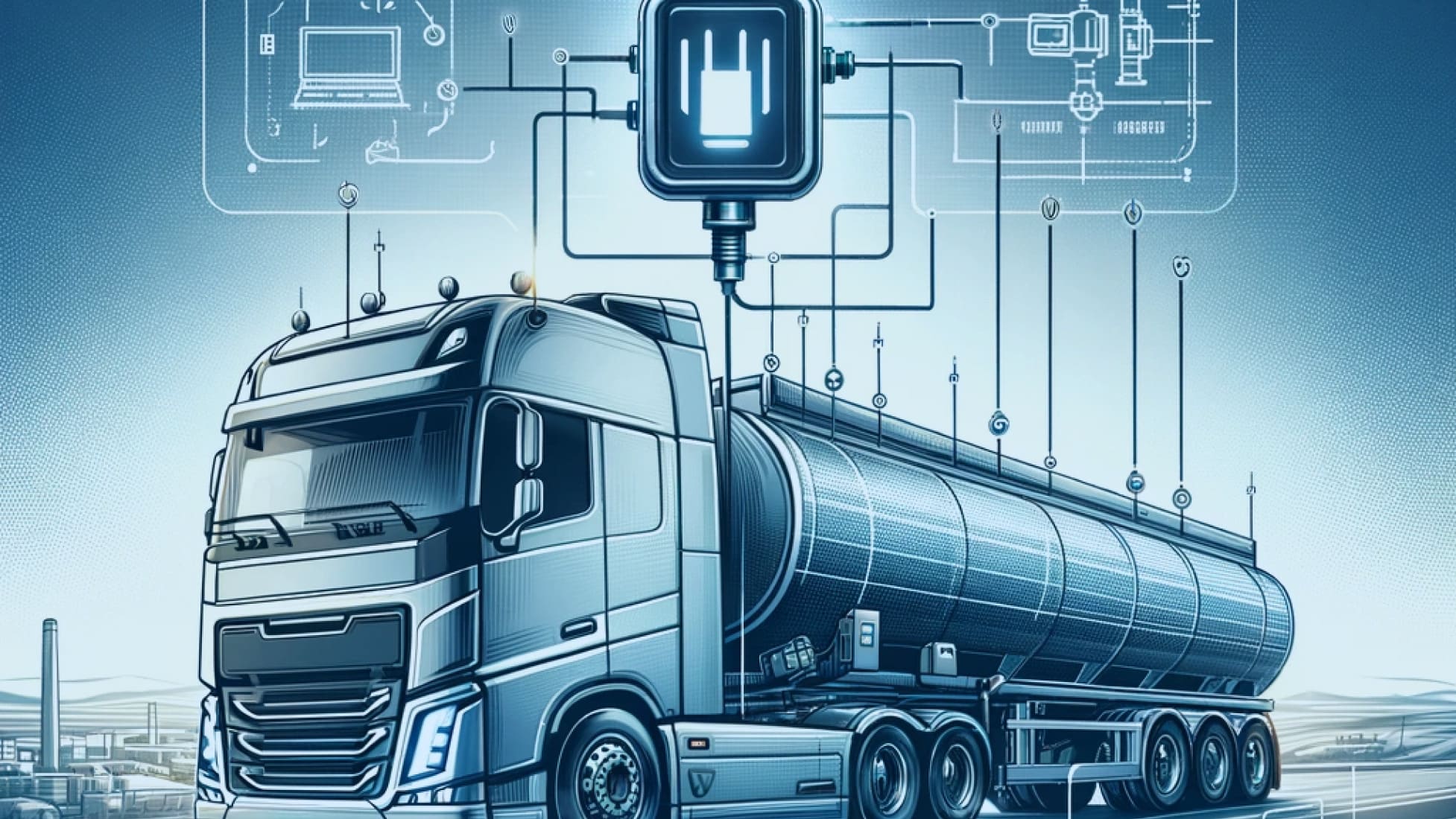 Importance of Tamperproof Fuel Level Sensors in Fleet Management