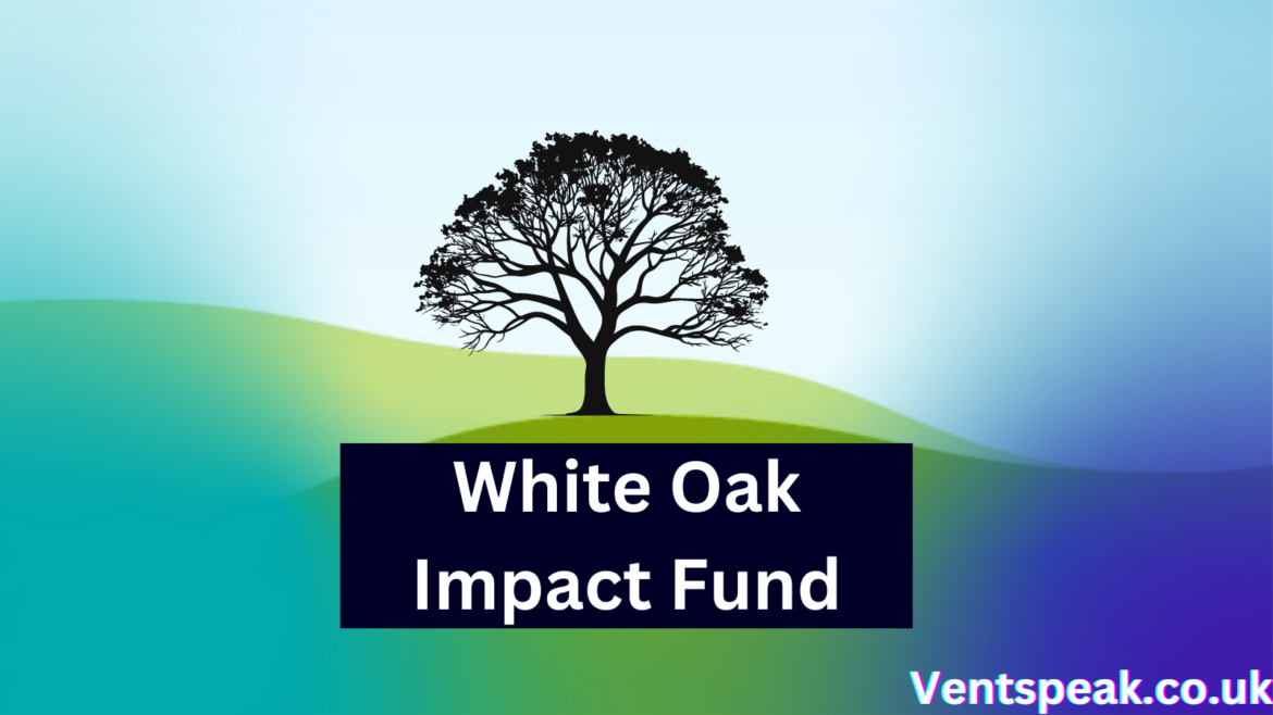 White Oak Impact Fund: A Catalyst for Sustainable Change