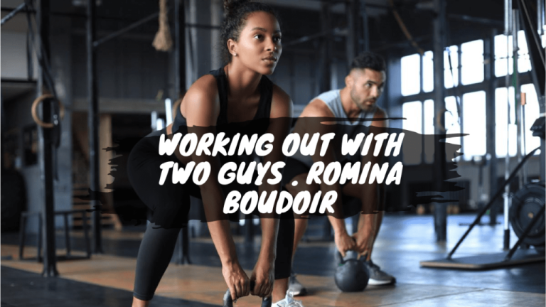 Working Out with Two Guys: Romina Boudoir - Theclockend