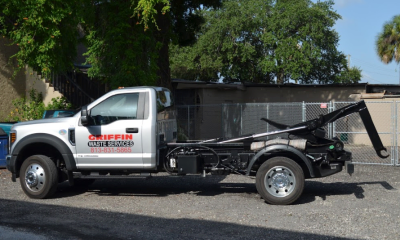 Simplify Yard Waste Disposal with Griffin Waste Services in Plant City, FL
