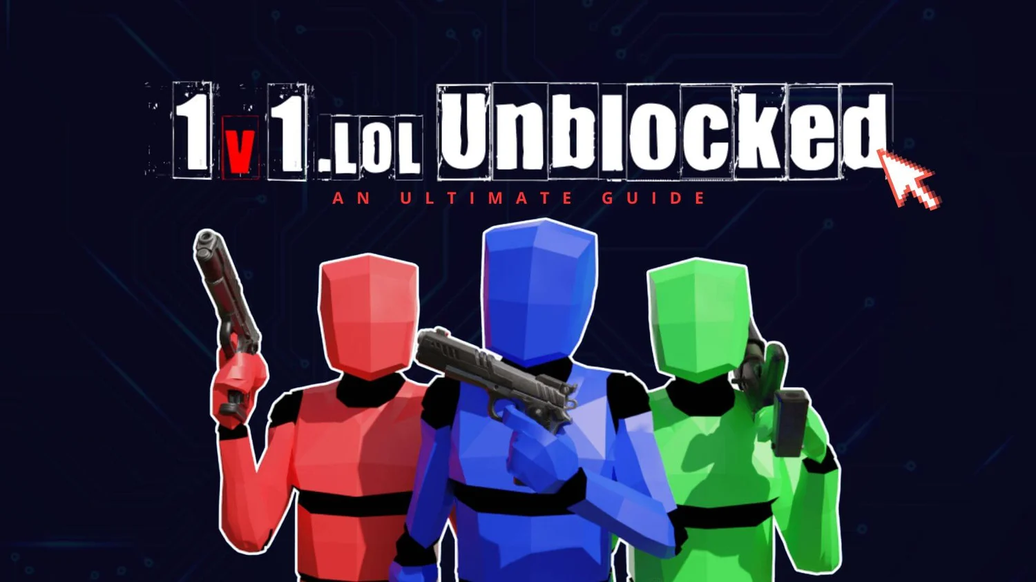 1v1.lol Unblocked: Your Ultimate Guide to Free Online Battle Fun