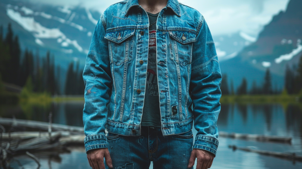 Men's Oversized Jean Jacket: The Digital Transformation