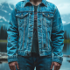 Men's Oversized Jean Jacket: The Digital Transformation