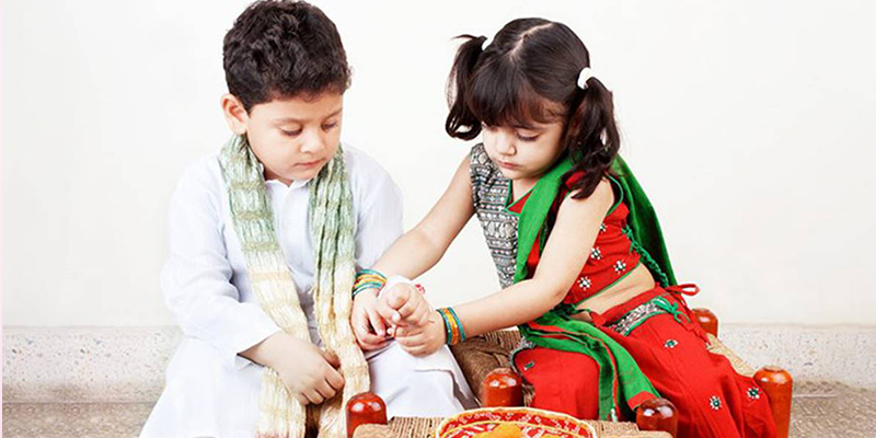 How Kids Can Enjoy the Festivity of Raksha Bandhan
