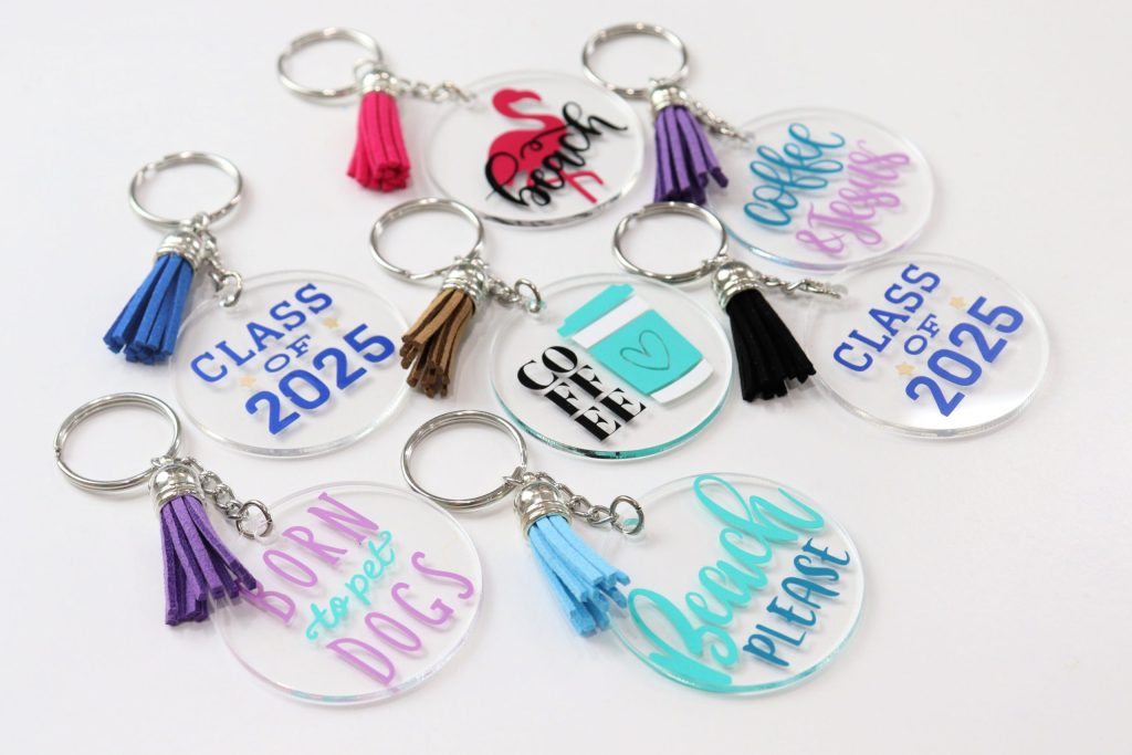 Discover the Versatility of Acrylic Keychains: Personalized Accessories for Every Occasion