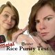 The Rice Purity Test: A Journey Through the Milestones of Youth