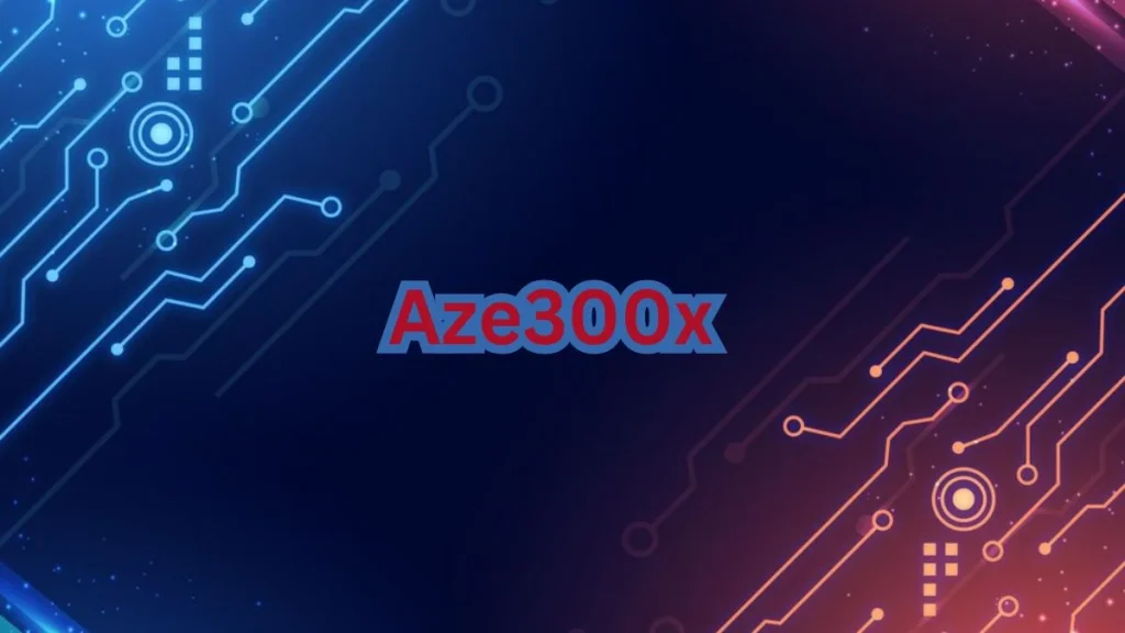A Comprehensive Guide to aze300x: Revolutionizing Technology and Innovation