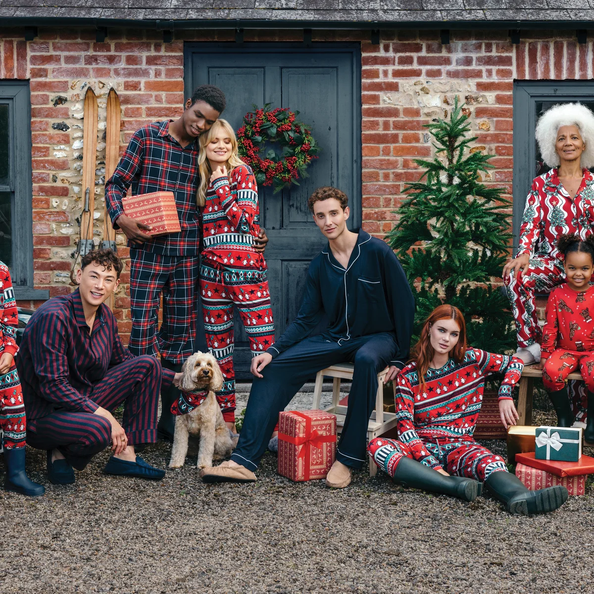 The Best Matching Christmas Pyjamas For Families In 2024