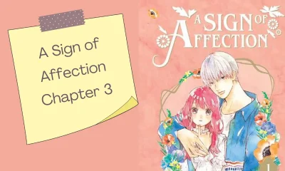 A Sign of Affection: Chapter 3 - Comprehensive Analysis