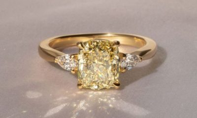 Yellow Diamond Engagement Rings UK: A Radiant Choice for Your Special Day