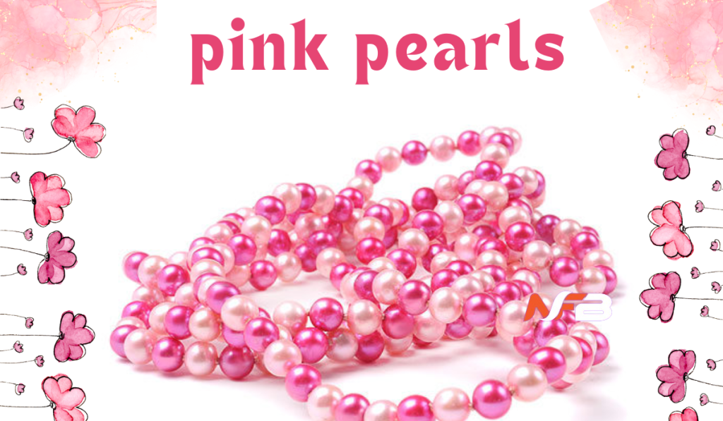 Pink Pearls Are Classic Ones - NYT