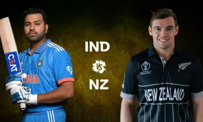 New Zealand National Cricket Team vs India National Cricket Team Match Scorecard