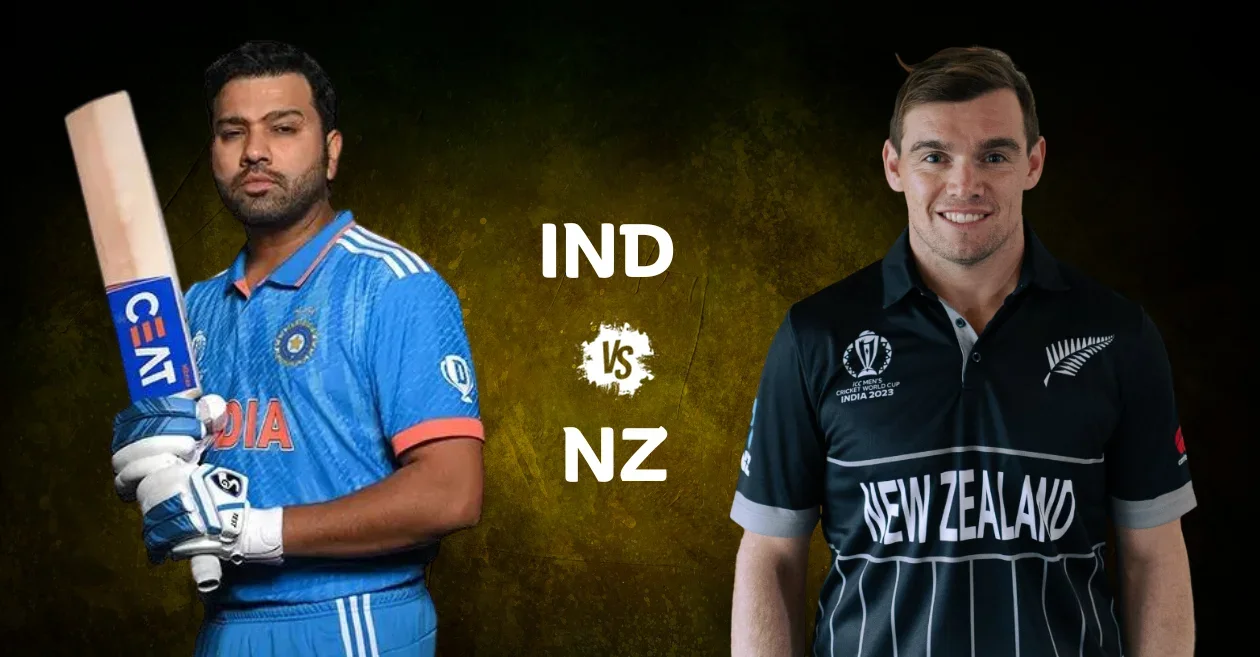 New Zealand National Cricket Team vs India National Cricket Team Match Scorecard