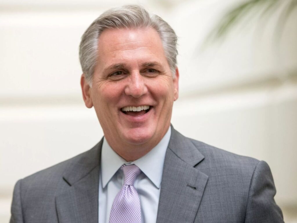 Behind the Scenes: A Glimpse into Kevin McCarthy's Family Life