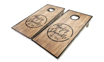 Why Custom Cornhole Boards Make the Perfect Personalized Gift