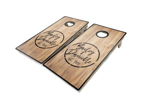 Why Custom Cornhole Boards Make the Perfect Personalized Gift