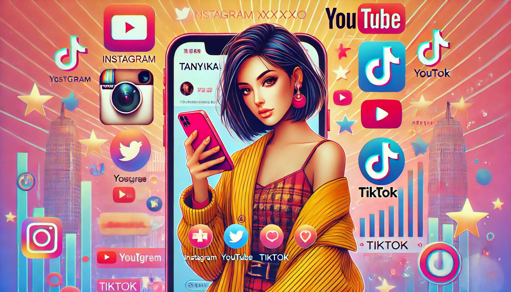 Unveiling TanyaKaurxoxo: The Internet Sensation Redefining Digital Fame