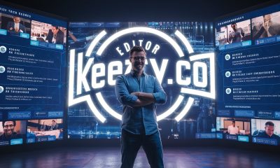 Editor Benjamin: The Tech Guru of Keezy.co