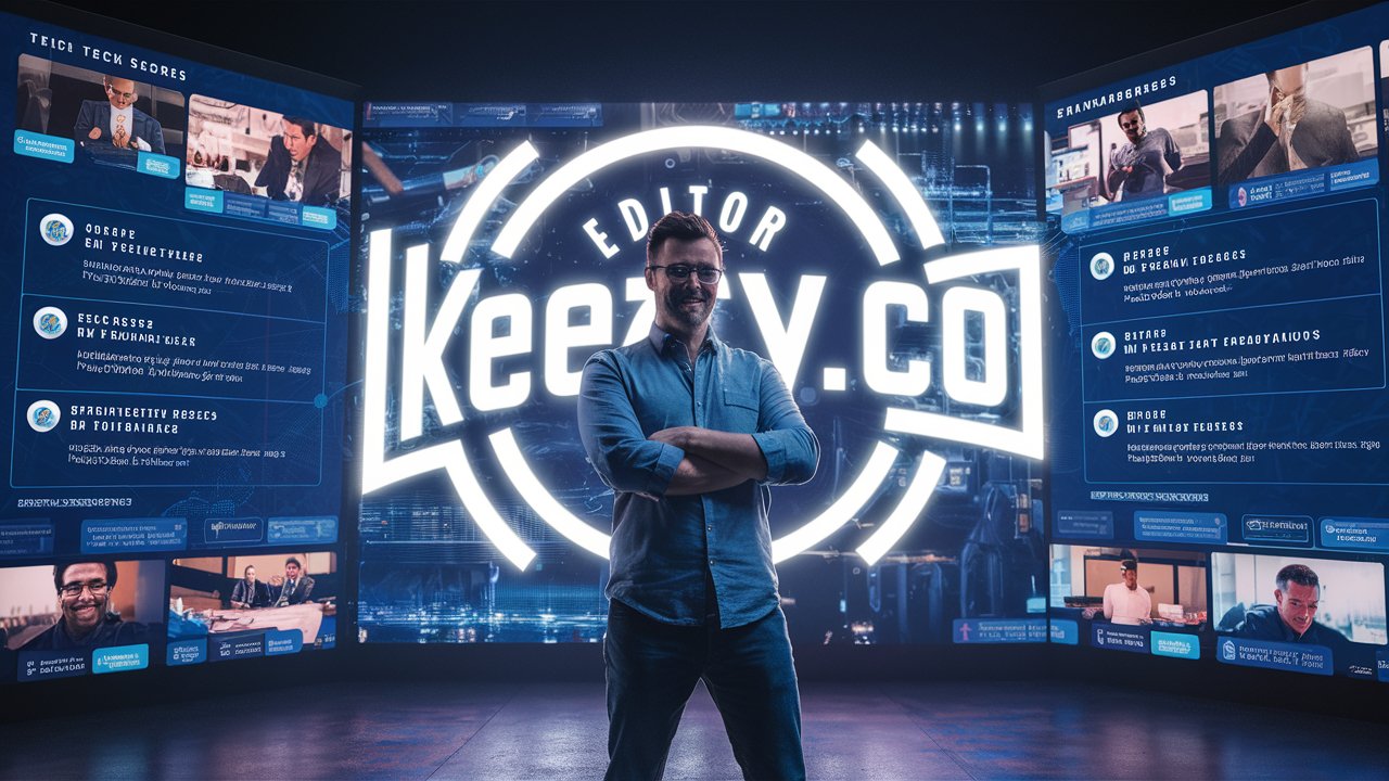 Editor Benjamin: The Tech Guru of Keezy.co