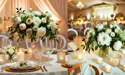 The Art of Wedding Centerpieces: Elevating Your Reception to Unforgettable Heights