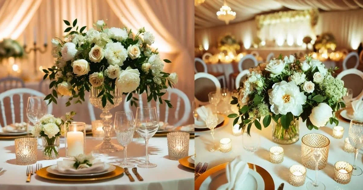 The Art of Wedding Centerpieces: Elevating Your Reception to Unforgettable Heights