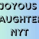 Outline Generation for "Joyous Laughter NYT"