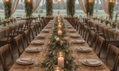 Centerpieces at Wedding Receptions: Elevating the Ambiance