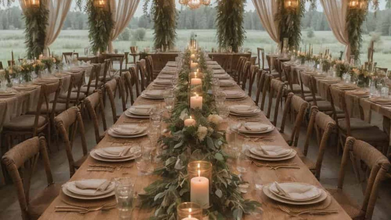 Centerpieces at Wedding Receptions: Elevating the Ambiance