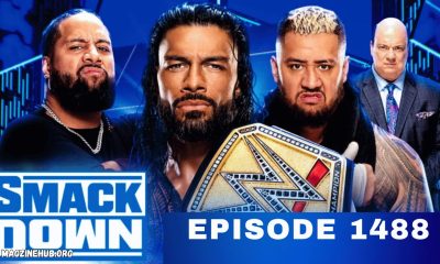 WWE SmackDown Episode 1488: A Night of Epic Showdowns and Unexpected Twists