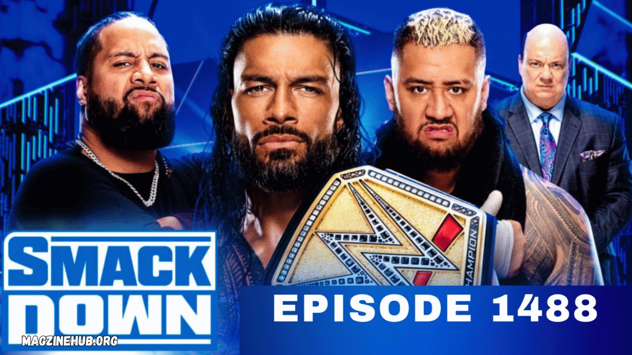 WWE SmackDown Episode 1488: A Night of Epic Showdowns and Unexpected Twists