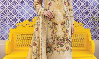 Top 7 Unstitched Lawn Designs for Summer