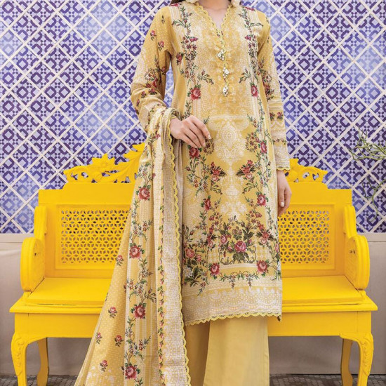 Top 7 Unstitched Lawn Designs for Summer