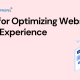 SwiftPropel’s Tips for Optimizing Website User Experience