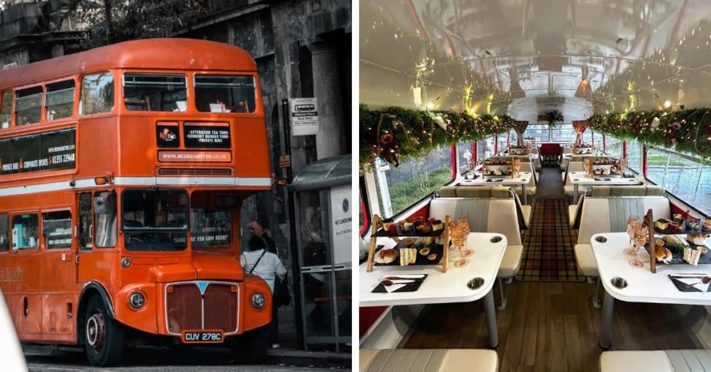 A Whirlwind Afternoon: Red Bus Bistro's Prosecco or Gin WonderDays