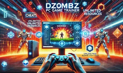 Dzombz PC Game Trainer: Boost Your Gaming Experience