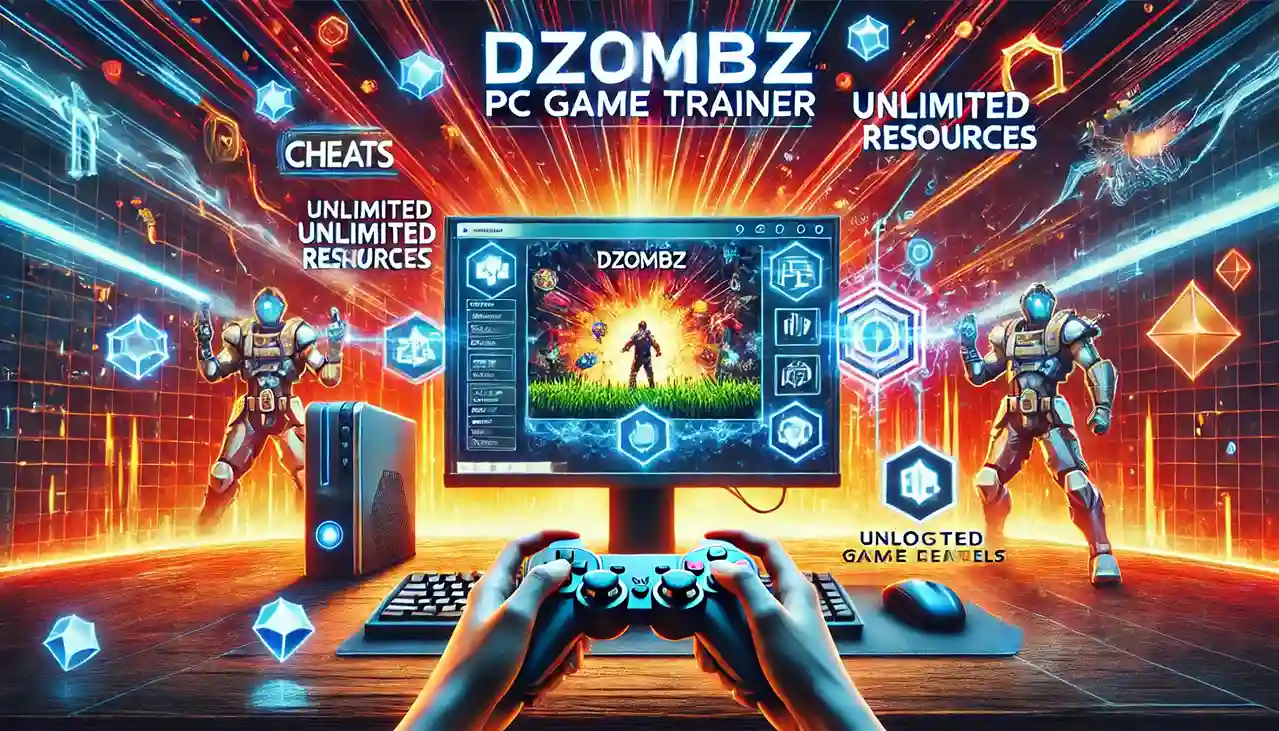 Dzombz PC Game Trainer: Boost Your Gaming Experience