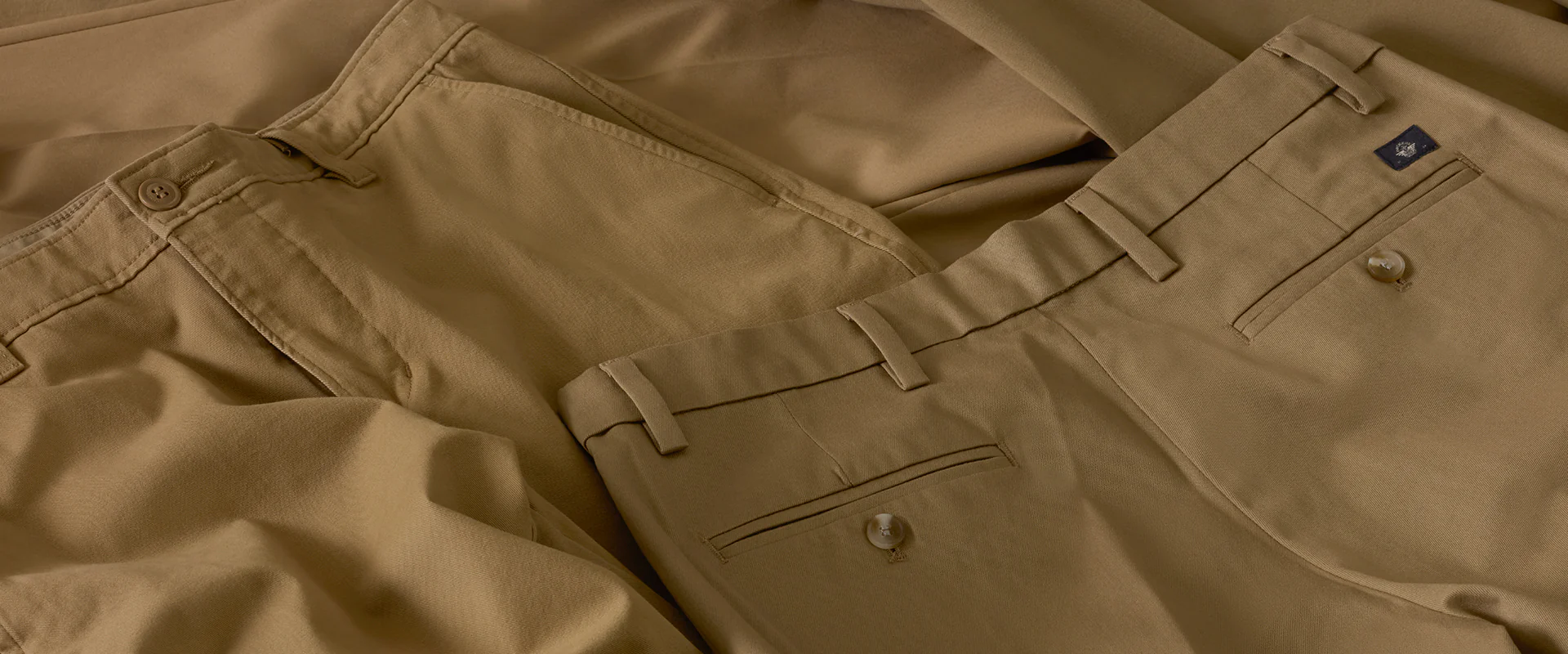 How to Care For Khaki Pants For Men to Help Them Last