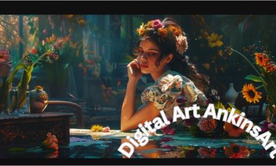 Exploring the World of Digital Art: The Rise of Ankinsart