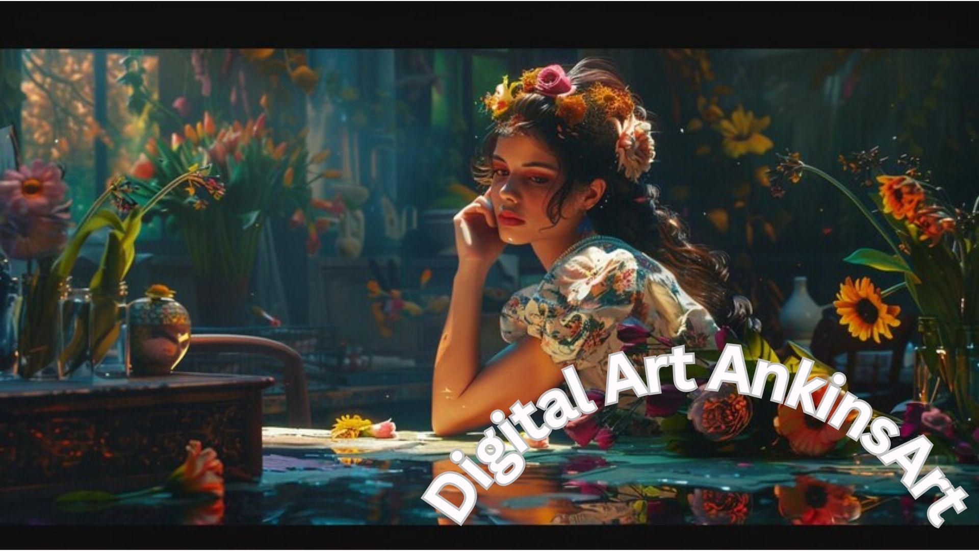 Exploring the World of Digital Art: The Rise of Ankinsart