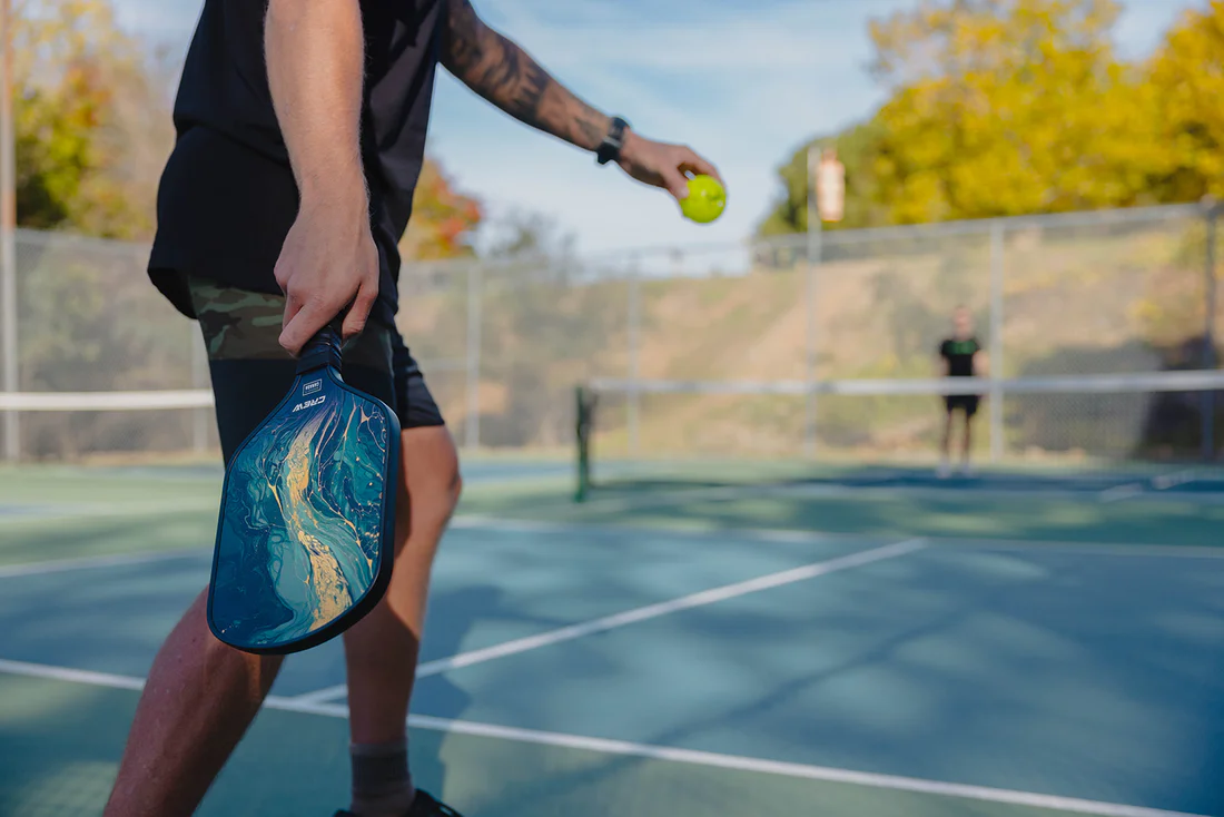 Finding Your Perfect Pickleball Paddle: The Long and Short of It