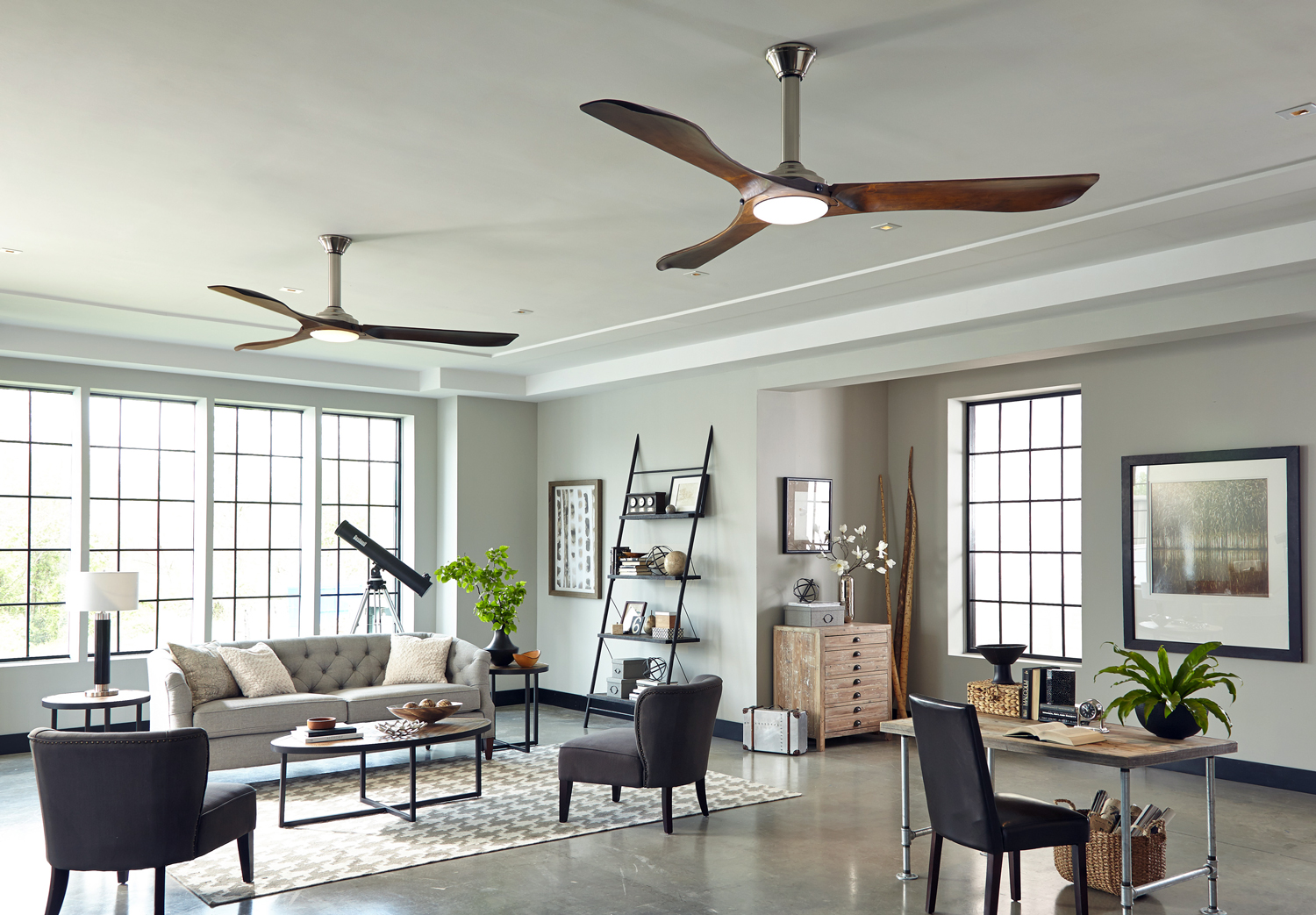 Ceiling and Fan: A Perfect Pair for Comfort and Style