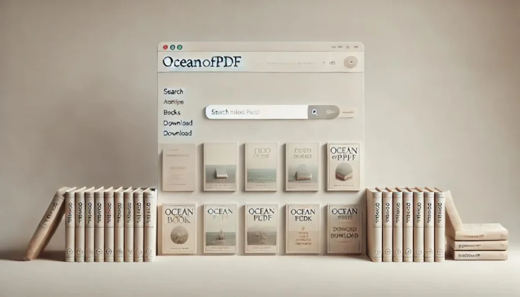 OceanofPDF: A Comprehensive Overview