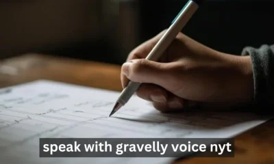 Speak with a Gravelly Voice: A Guide to Vocal Mastery