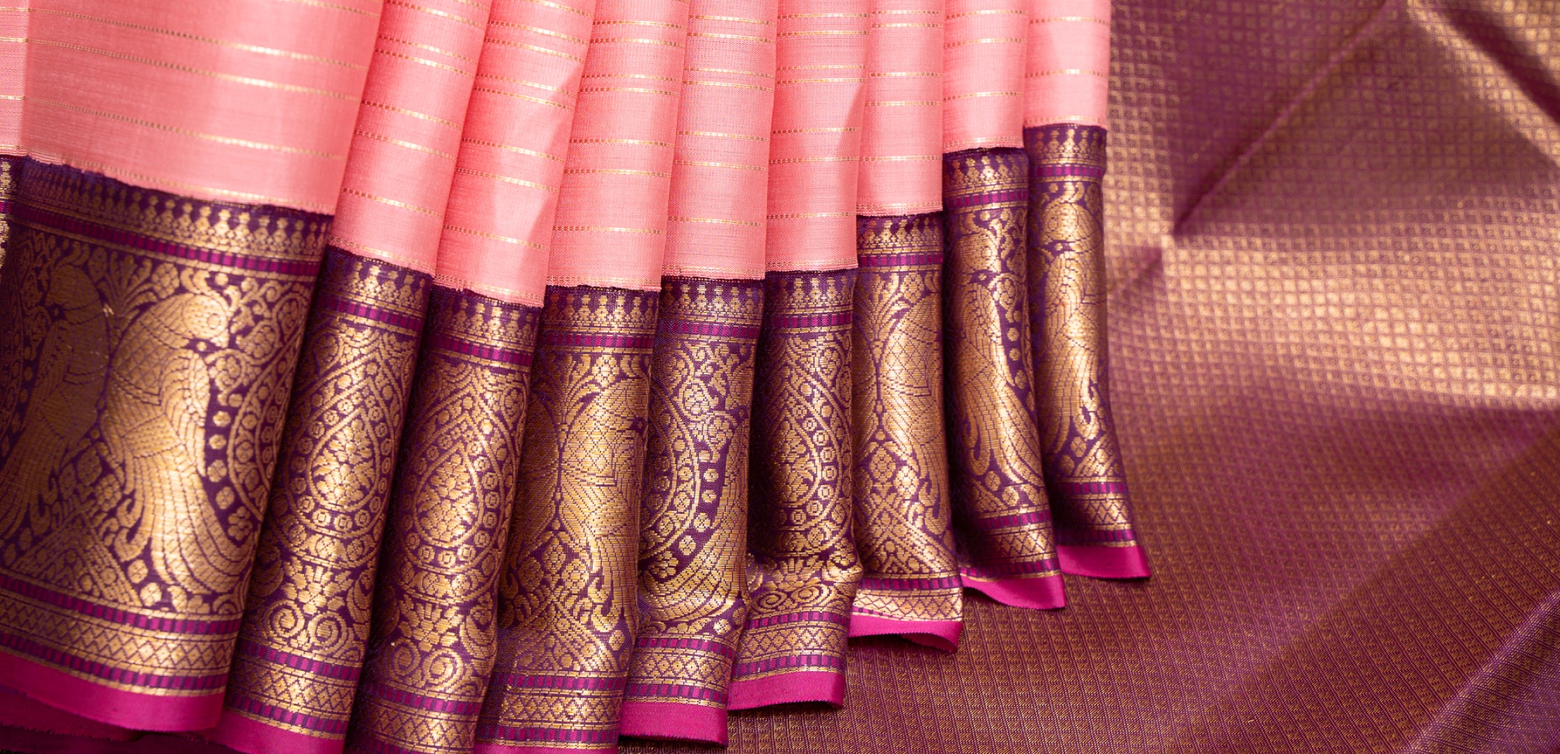 Caring for Your Kanipuram Silk Sarees: Essential Tips for Maintaining Their Longevity