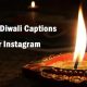 Diwali Instagram Captions: Spreading Light and Joy Through Words