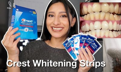 Crest Whitening Strips: A Bright Smile in a Box