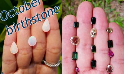 October Birthstone: Opal and Tourmaline – A Celebration of Color and Mystery