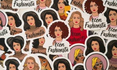 Icon Fashionista Stickers: A Stylish Revolution in Personalization