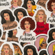 Icon Fashionista Stickers: A Stylish Revolution in Personalization