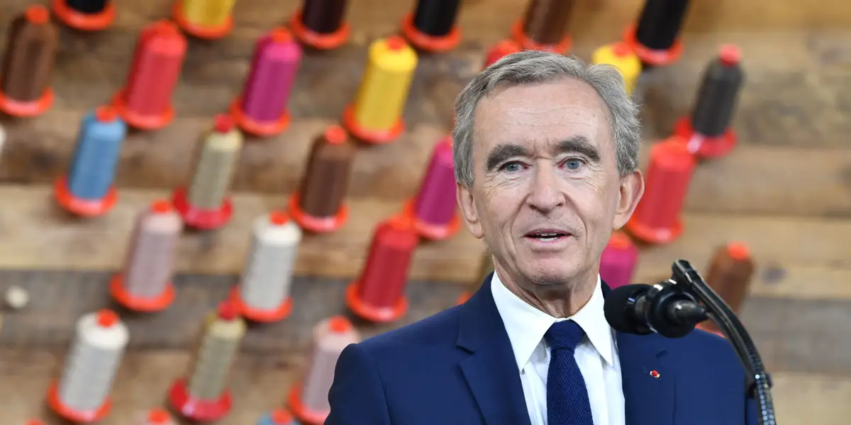 How Much Does Bernard Arnault Make a Day?